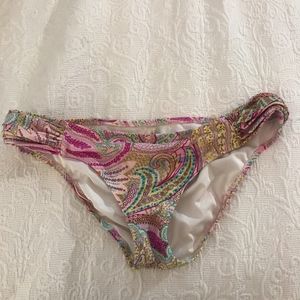 paisley swim bottoms